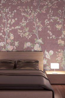 Безшевен тапет с шарка