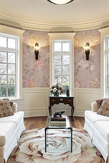 Безшевен текстилен тапет