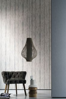 Тапет под дървото в интериора