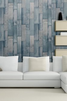 Тапет под дървото в стила на минимализма