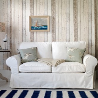 Тапет под дървото в морски стил