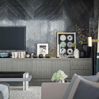 Сив тапет под дърво