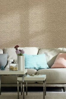 Антивандален тапет в стил Арт Нуво