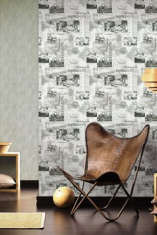 Вандалоустойчив тапет с надпис