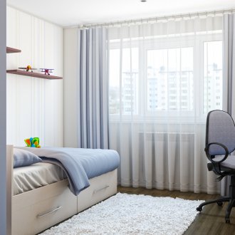 Директни завеси за момчето