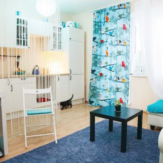 Завеси за момчешка стая с птици