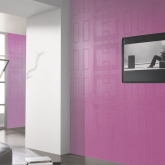 Лилаво стъкло