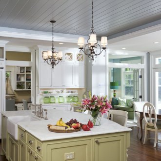 Сиви панели на тавана