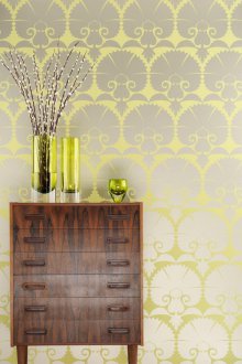 Бяло злато тапет