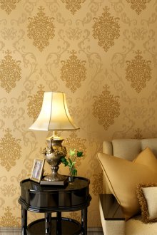 Златен матов тапет