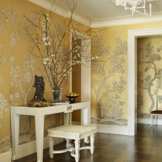 Златен плат тапет