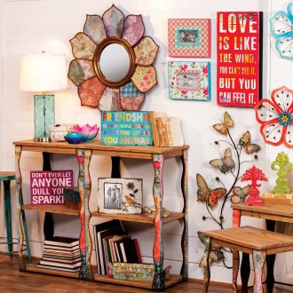 Boho style accessories