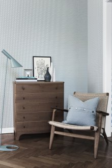 Тапети със син модел