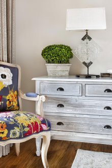 Gray color balances boho style brightness