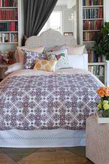 Boho style bedroom