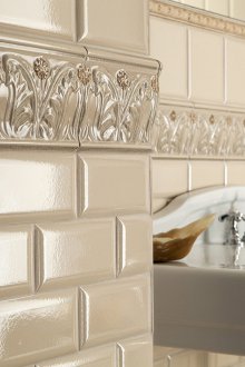 Плочка глиган с граница