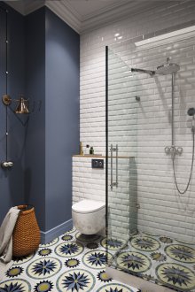 Плочка глиган в банята