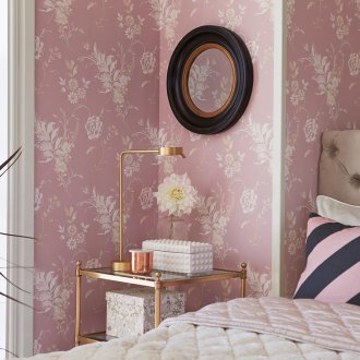 Розов пастелен цвят тапет