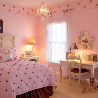 Светло розов тапет