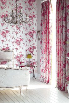 Розов плат тапет