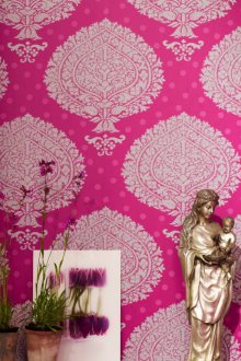 Горещ розов тапет