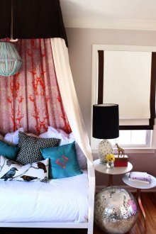 Boho style combines incongruous