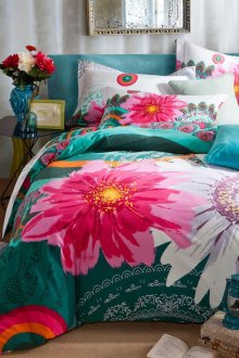 Boho style in the bedroom