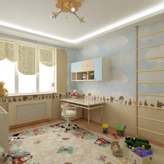 Тапет с небе за момче