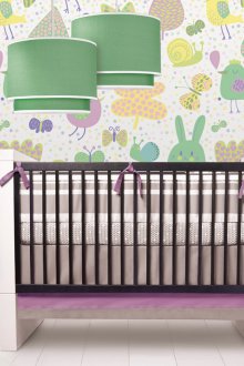 Тапет с зайци за момче