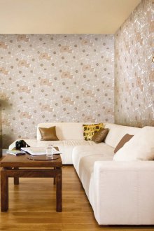 꽃이 있는 벽지