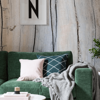 나무 무늬 벽지