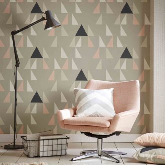 패턴이 있는 부직포 벽지