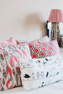 Beautiful boho pillows