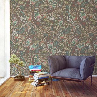 페이즐리 바탕화면