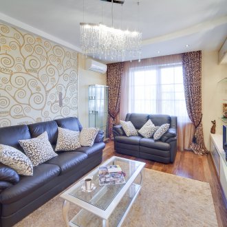 패턴이 있는 벽지