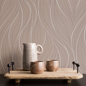 베이지색 부직포 벽지