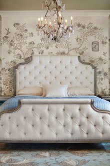 베이지 브라운 벽지