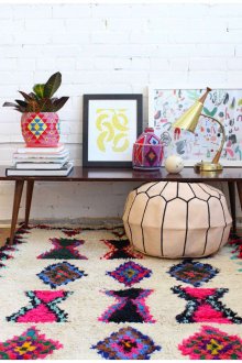 Decorations for the interior in boho style