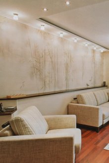 일본식 베이지 벽지