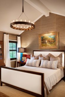 Плътно кафяв тапет