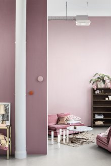 Твърд тапет в стил лофт