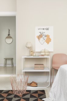 Плътен тапет в пастелни цветове