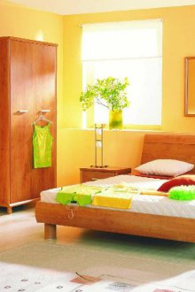 Плътен жълт тапет