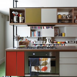 Кухненски шкафове в стил лофт