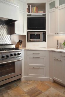 Стенни шкафове за кухнята