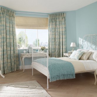 Комбо сини завеси