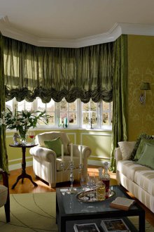 Комбинирани зелени завеси