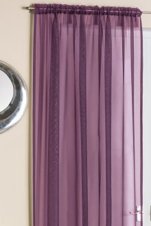다크 라일락 커튼