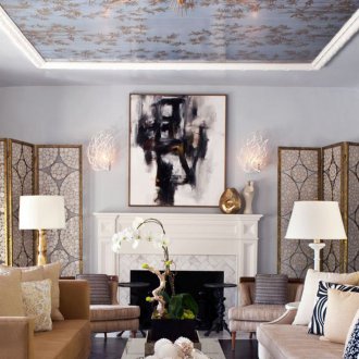 Таван за таван в стил Арт Нуво