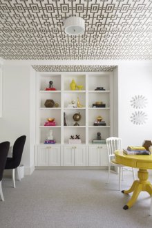 Тапет на тавана с модел